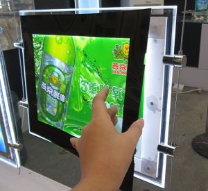 A4 Cahaya Crystal magnet Peti