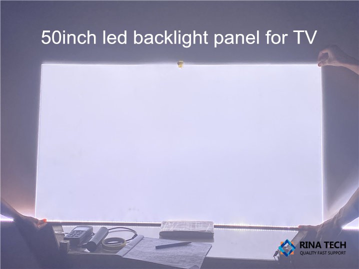 50inch led backlight panel for tv