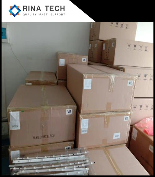 32 Inch LG 6LED Square Lens Backlight Strips