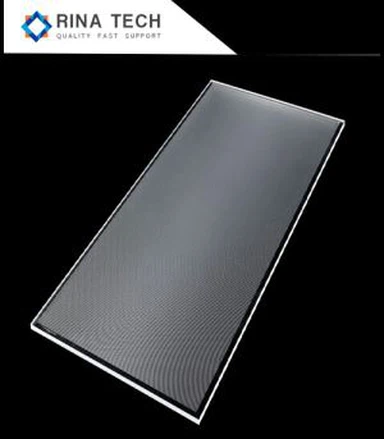 Lembaran Akrilik Panduan Cahaya