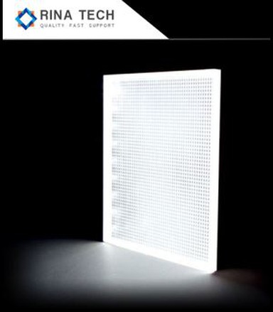 Plat Panduan Akrilik Seragam