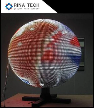 Pengiklanan Skrin Spherical LED