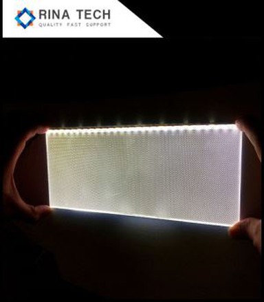 Plat Panduan Dot Laser