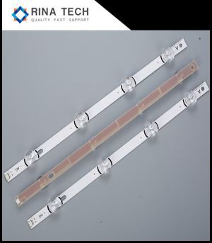 TV LED latar jalur