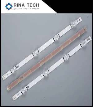 TV LED latar jalur