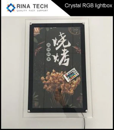 Peti Cahaya Kristal Kawalan RGB