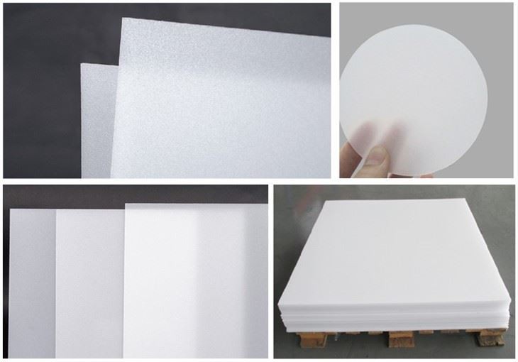 Plastic Sheet For Led Lighting