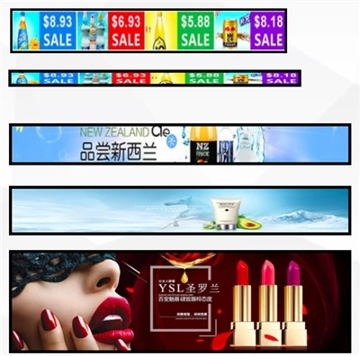 Skrin Paparan LCD Saiz Tersuai